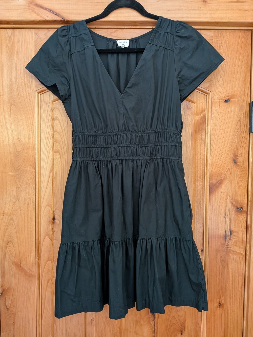 Marea By Liz Joy Black Mini Dress